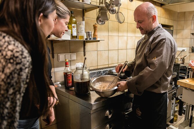 1 Hour Tradtional Kaiserschmarrn Cooking Class & Tasting in Wien - Edlingers Tempel Meeting Point: Easy to Find, Easy to Start Hungry