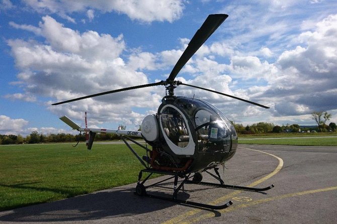20 Minutes Helicopter Tour for 2 - Key things to know before you go