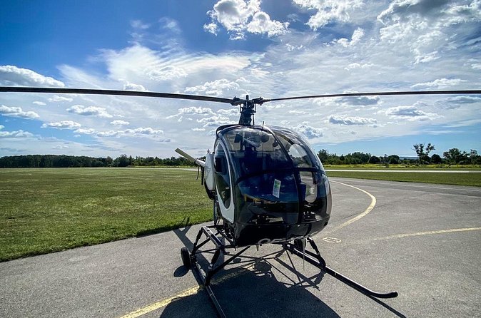 20 Minutes Helicopter Tour for 2 - A 20 minute helicopter loop over Vienna, Danube, and Lower Austria