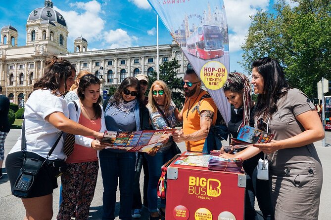 24-hour Hop-On Hop-Off with Ferris Wheel and River Cruise - Route 2: Albertina, Schönbrunn, and Belvedere daydreams