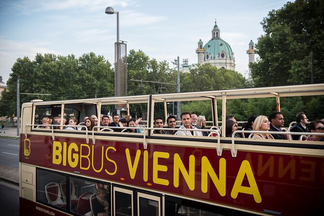 24-hour Hop-On Hop-Off with Ferris Wheel and River Cruise - Route 1: Opera to Prater, the Danube, and the Hundertwasser House