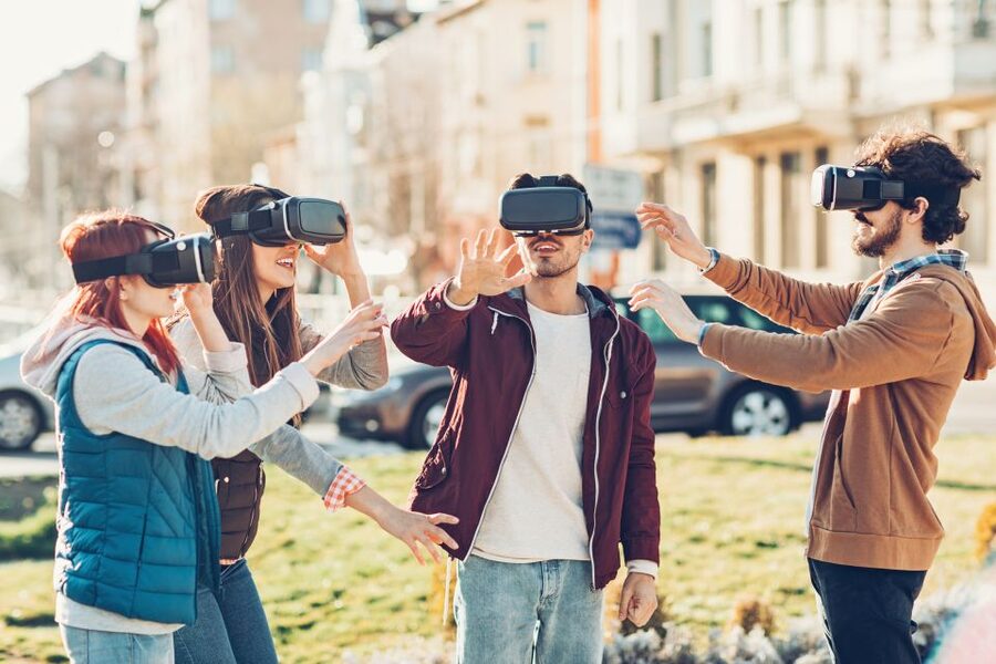 3D Salzburg: Unique VR-Tour - Mirabell Palace and Square: the starting point that sets the mood