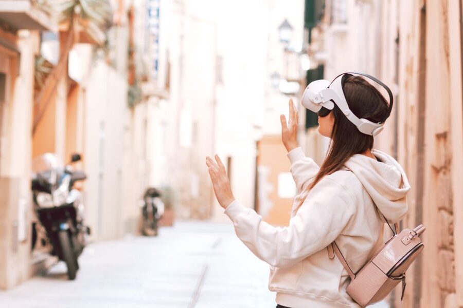 3D Salzburg: Unique VR-Tour - Markart Square and the wood market: history you can picture