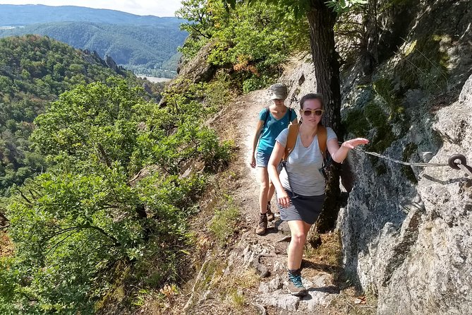 4-Hour Private Alpine Hiking Tour 'In the footsteps of king Lionheart' - What to bring: boots, water, and comfort for steep ground