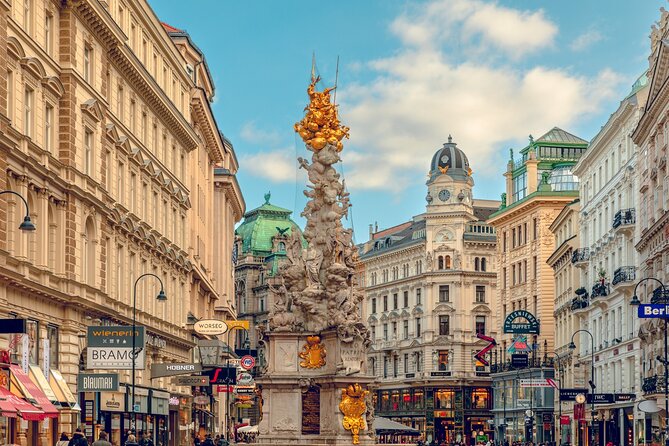 A private Historical Walking Tour in Vienna - Spanish Riding School, Graben, Kohlmarkt, and Hoher Markt: The Vienna You Shop In