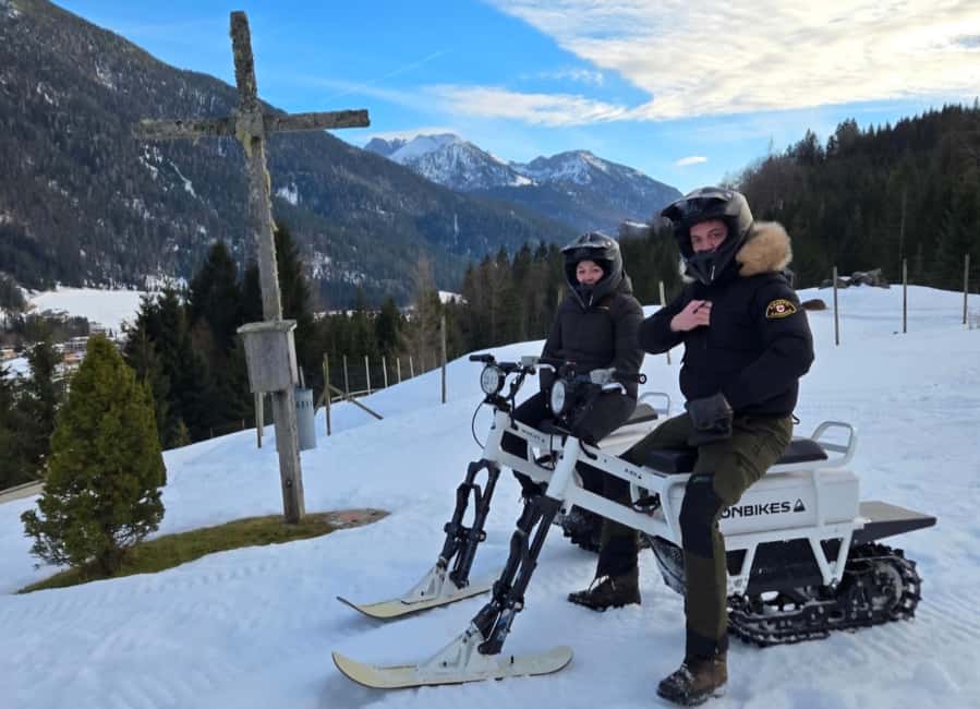 Achensee: Riding moonbikes - Price and value for a short winter adventure