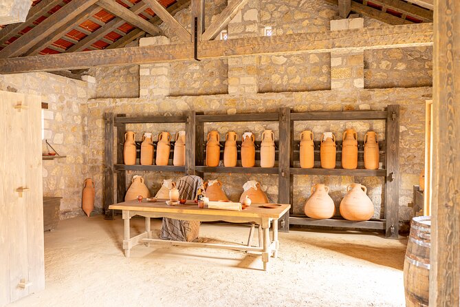 Admission Pass to The Roman Quarter and the Museum Carnuntinum - Food and the Forum Culinarium pause