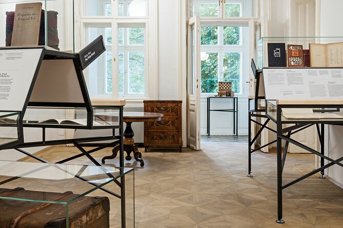 Admission to the Sigmund Freud Museum - Key highlights