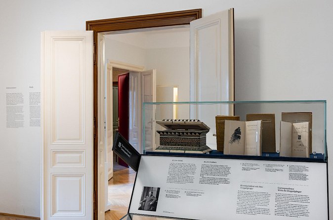 Admission to the Sigmund Freud Museum - Getting your timing right for a 2 hour Freud Museum stop