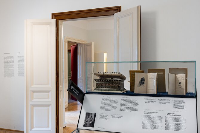 Admission to the Sigmund Freud Museum - Mobile ticket, on-site comfort, and leaving with something useful