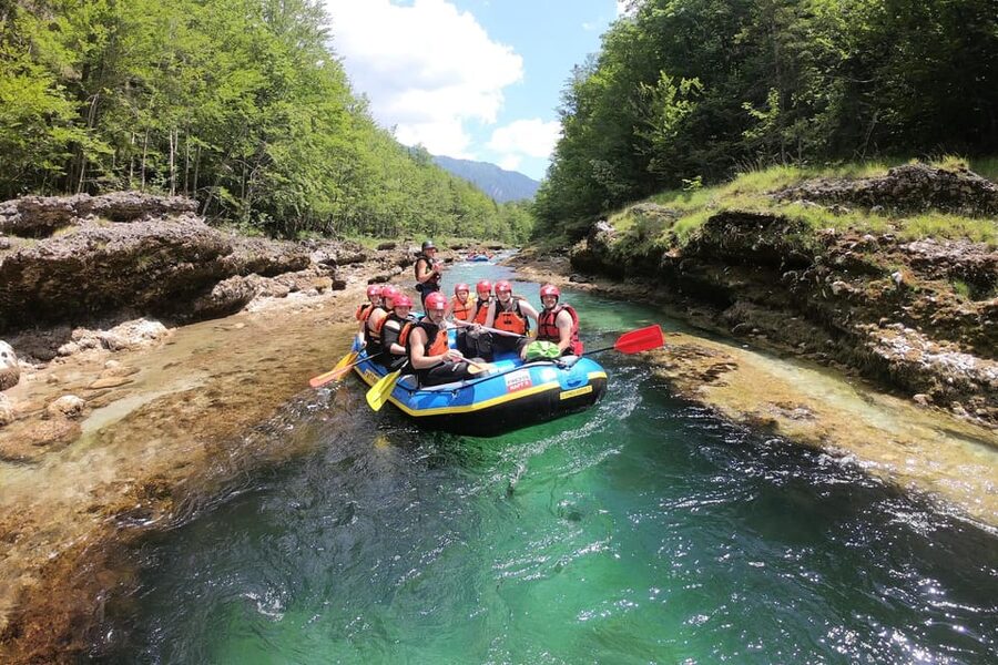 Adventurous rafting tour on the Salza - pure whitewater action! - First Gear On: What Happens Before You Hit the Salza