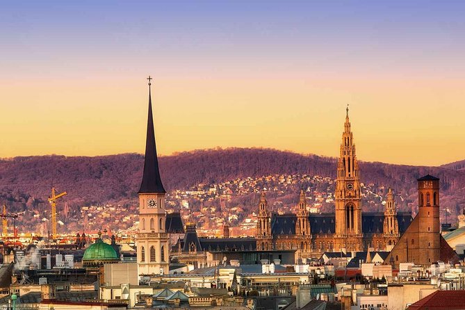 Airport Transfer: Vienna to Vienna Airport VIE by Business Car - Vehicle choices: Mercedes EQE, BMW 5 Series, Jaguar XF, or similar