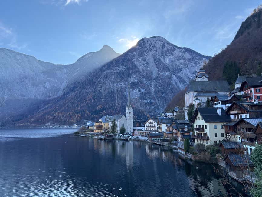 Alpine Beauty & Fairytale Towns: Hallstatt & Salzburg Tour - Hallstatt afternoon: lakefront fairytale views with real wandering time