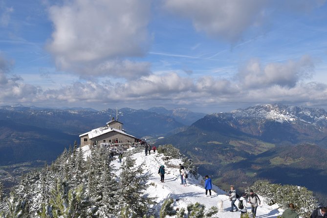 Alpine Majesty: Eagle's Nest, Salt Mine Salzburg & Berchtesgaden - Obersalzberg: what you see is tied to difficult WWII decisions