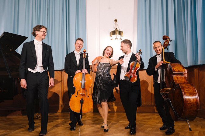 Amadeus Concerts at Ehrbarsaal - Viennas hidden gem - How the host and English commentary change the whole show
