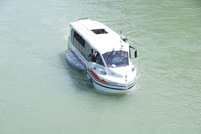 Amphibious Splash Tour on the water & on the land in Salzburg - Why This Amphibious Splash Tour Feels Different