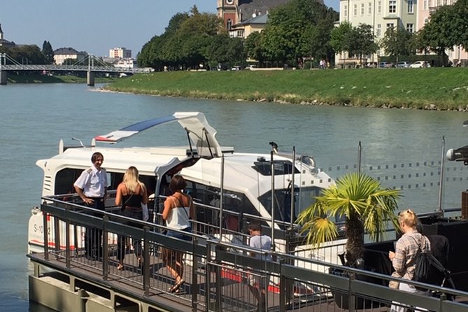 Amphibious Splash Tour on the water & on the land in Salzburg - From Water to Streets: Mozart Residence, Mirabell, and the Festival Area