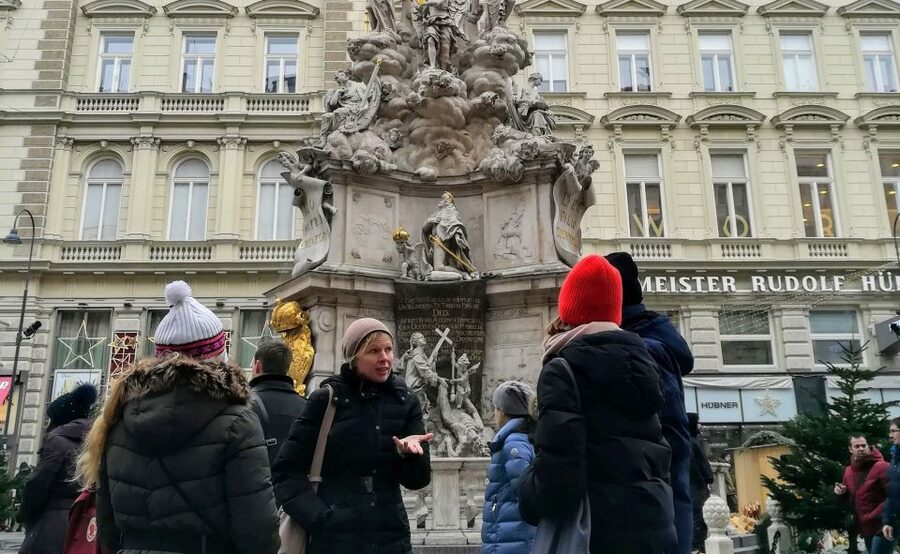 An Introduction to Vienna Walking Tour - Café Hawelka to Auguststraße: The Tour’s Real Starting Point