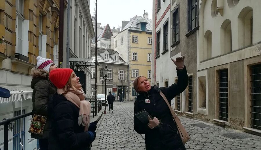 An Introduction to Vienna Walking Tour - The Subway to Potsdamer Straße, and Why It Matters