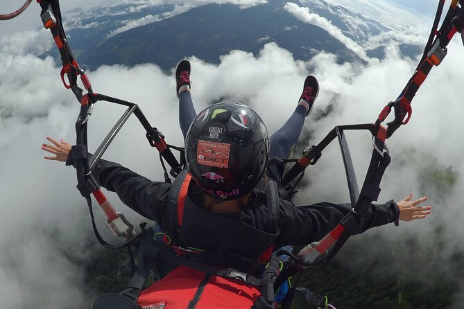 An unforgettable super high altitude flight with an indescribable view - The Gondola-to-Takeoff Routine (And Why It’s Worth It)