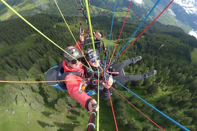 An unforgettable super high altitude flight with an indescribable view - Tandem Setup: Confidence Starts Before You Leave the Ground