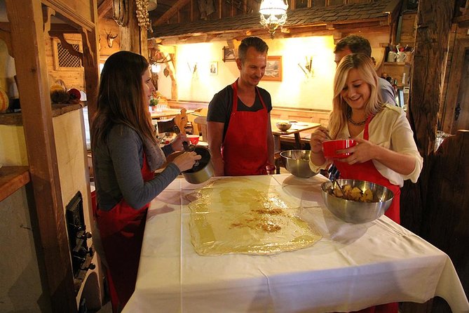 Apple Strudel & Prezel Cooking Class incl. Dinner & Music - Where the class happens, and why the setting matters