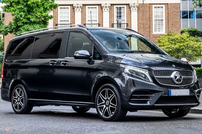 Arrival Private Transfer from Vienna Airport VIE to Vienna City by Luxury Van - English-speaking help and the comfort factor