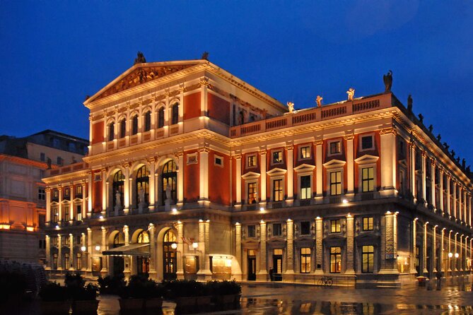 Austrian Delights: 3-course Austrian Dinner and Concert at Musikverein Vienna - What you hear: Mozart operas, symphonies, and famous showpieces