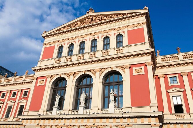 Austrian Delights: 3-course Austrian Dinner and Concert at Musikverein Vienna - Choosing seats at Musikverein: Superior vs A, B, C