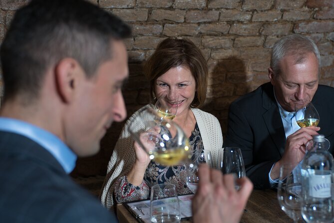 Austrian Wine Tasting - Stylianos in English: The Part That Makes It Worth It