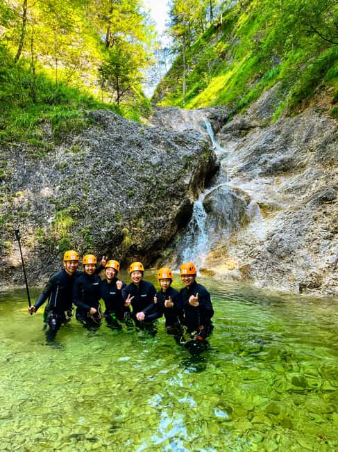 Bad Ischl: Canyoning Adventure for Beginners and Families - First Look: Canyoning in the Salzkammergut, Starting Near Bad Ischl