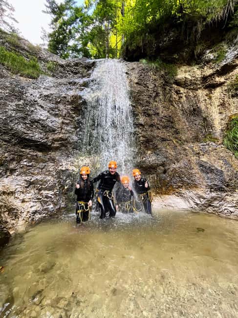 Bad Ischl: Canyoning Adventure for Beginners and Families - The 15-Minute Safety Briefings You Actually Appreciate