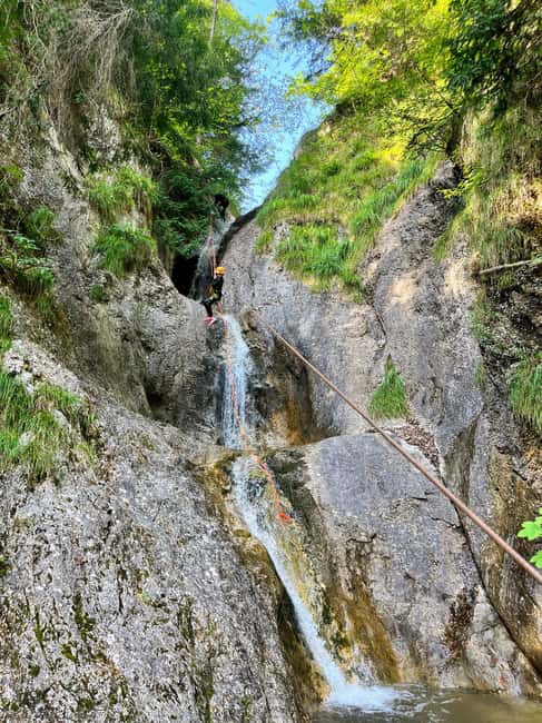 Bad Ischl: Canyoning Adventure for Beginners and Families - Hike In: About 20 Minutes of Build-Up
