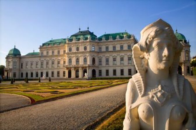Belvedere Palace and Museum Tour - Jardines de Belvedere: Baroque power plus classical geometry