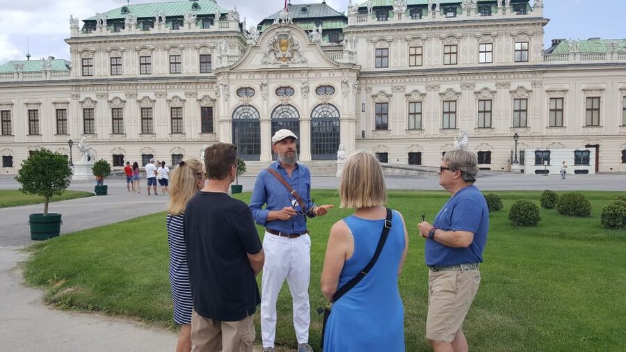 Belvedere Palace & Museum Tour - Upper Belvedere guided tour, Baroque drama you can actually walk through