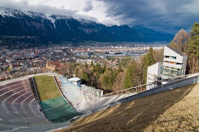Bergisel Ski Jump Arena Entrance Ticket in Innsbruck - Getting There From Downtown, Kaiserjäger Park Included