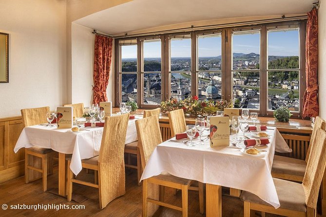 Best of Mozart Concert and Dinner or VIP Dinner at Fortress Hohensalzburg - Price and Value: Is the Mozart Night Worth $102.79?
