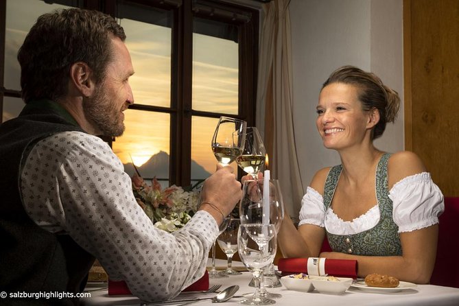 Best of Mozart Concert and GOLDEN VIP Dinner at Fortress Hohensalzburg - Hohensalzburg Fortress after dinner: what this VIP package is really about