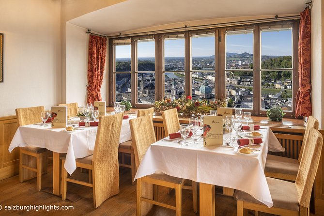 Best of Mozart Concert and GOLDEN VIP Dinner at Fortress Hohensalzburg - Best of Mozart concert at Hohensalzburg: the music, the setting, and pacing