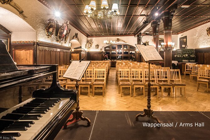 Best of Mozart Concert and GOLDEN VIP Dinner at Fortress Hohensalzburg - Logistics that matter on a fortress night: tickets, payment, and arrival timing