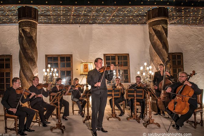 Best of Mozart Concert at Fortress Hohensalzburg in Salzburg - Practical tips that make a real difference