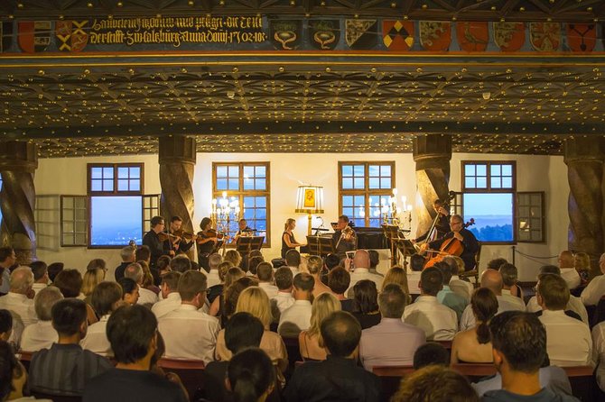 Best of Mozart Concert at Fortress Hohensalzburg in Salzburg - Fortress funicular timing: how to get up (and back) without mistakes