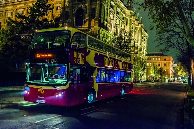 Big Bus Panoramic Live-Guided Evening Tour - The 90-minute evening ride, built for quick orientation