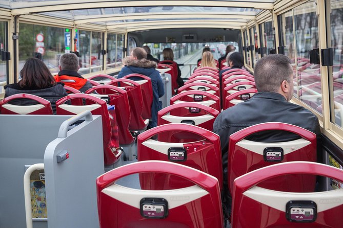 Big Bus Vienna Hop-On Hop-Off Sightseeing Tour - Route 2, from the Opera via museums, Schönbrunn, and Belvedere