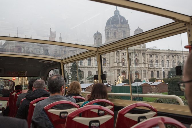 Big Bus Vienna Hop-On Hop-Off Sightseeing Tour - Getting on: mobile ticket, QR code, and finding stops fast
