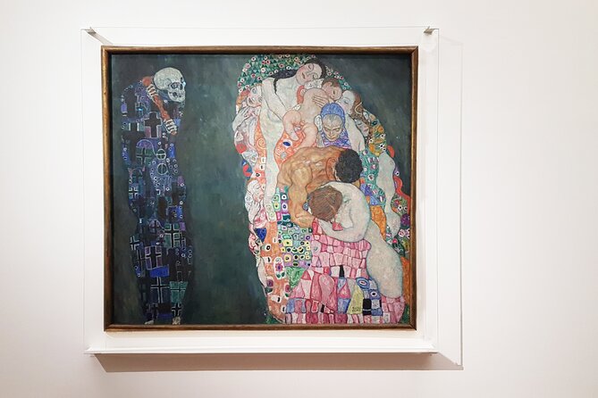 Big Tour of Gustav Klimt’s Art in Vienna: Belvedere, Secession & Leopold Museum with Skip-the-Line Tickets - Leopold Museum highlights, Death and Life plus the ceiling reconstruction