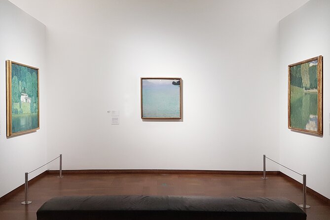 Big Tour of Gustav Klimt’s Art in Vienna: Belvedere, Secession & Leopold Museum with Skip-the-Line Tickets - MuseumsQuartier Wien quick orientation, a one-minute bonus that helps