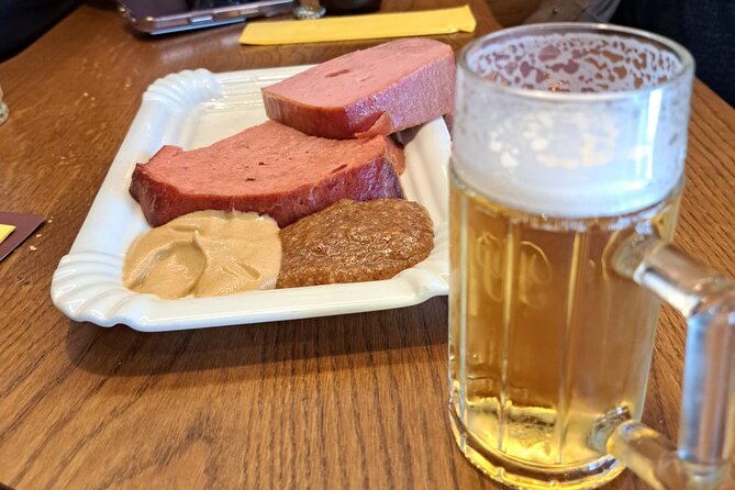 Bites & Sights Vienna Authentic Gourmet Walk - Ending Near the Opera: Sausage and Beer Like a True Viennese