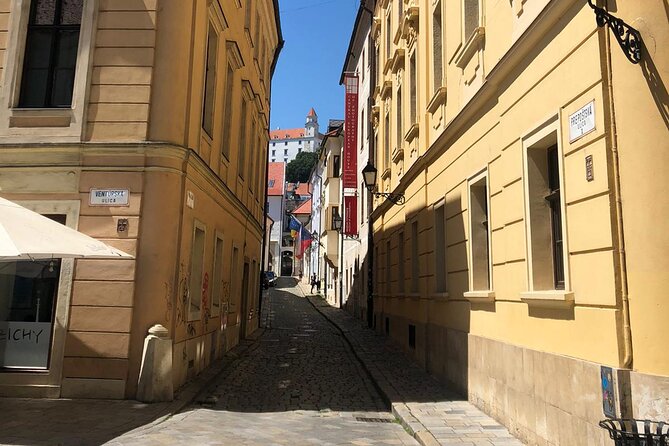 Bratislava From Vienna By Bus With Coffee & Cake - Meeting your guide in Bratislava at 12:00 PM
