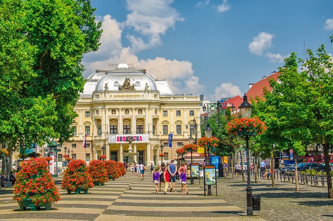 Bratislava From Vienna By Bus With Coffee & Cake - Old Town walking tour: what you’ll get from that one hour